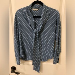 Max Mara Silk Blouse Size XS/S